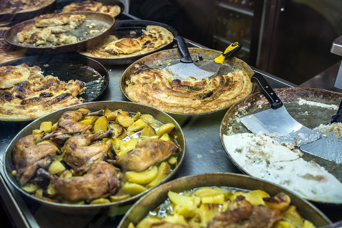 Studenci Food Tour